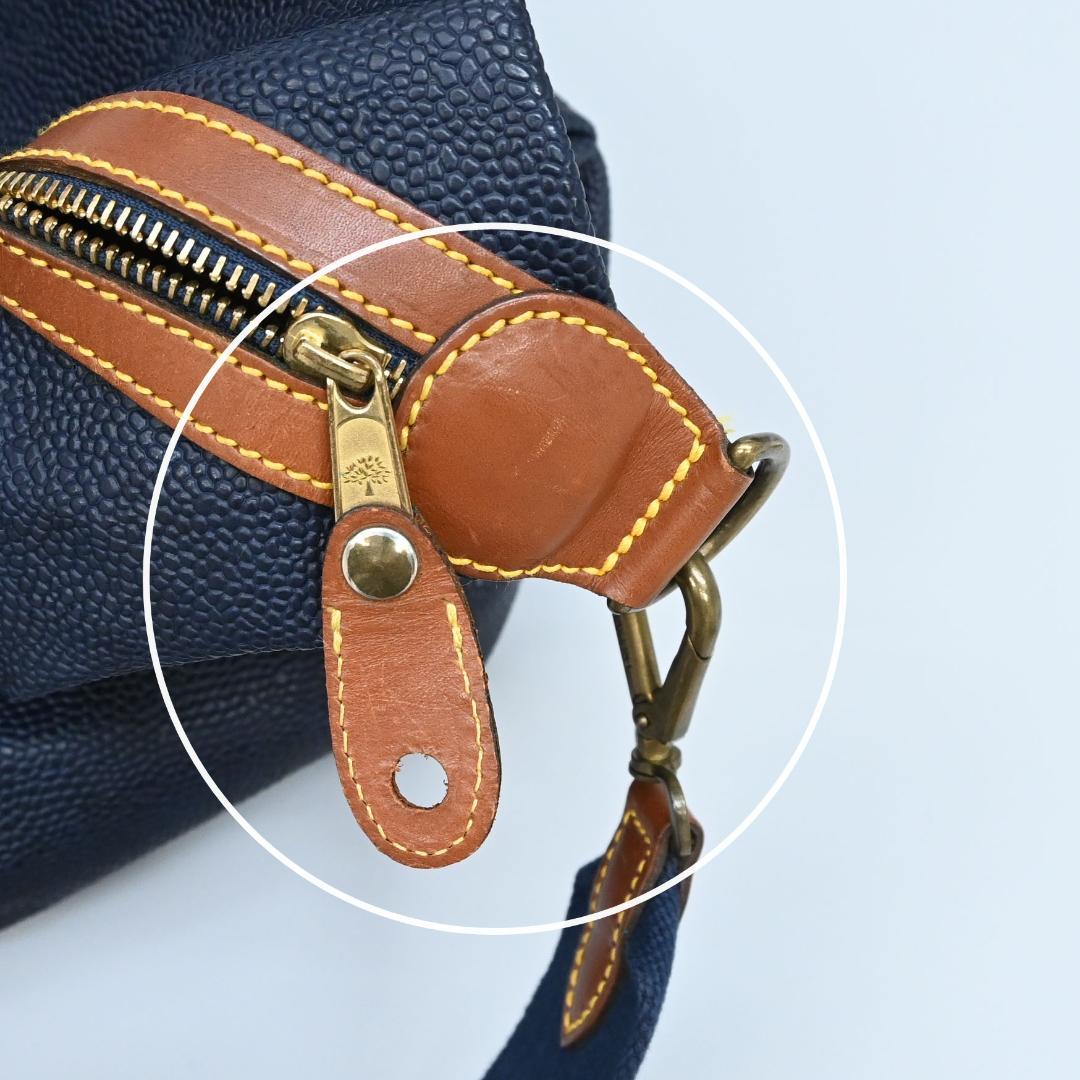 45615☆マルベリー ボストンバッグ トラベルバッグ ハンドバッグ