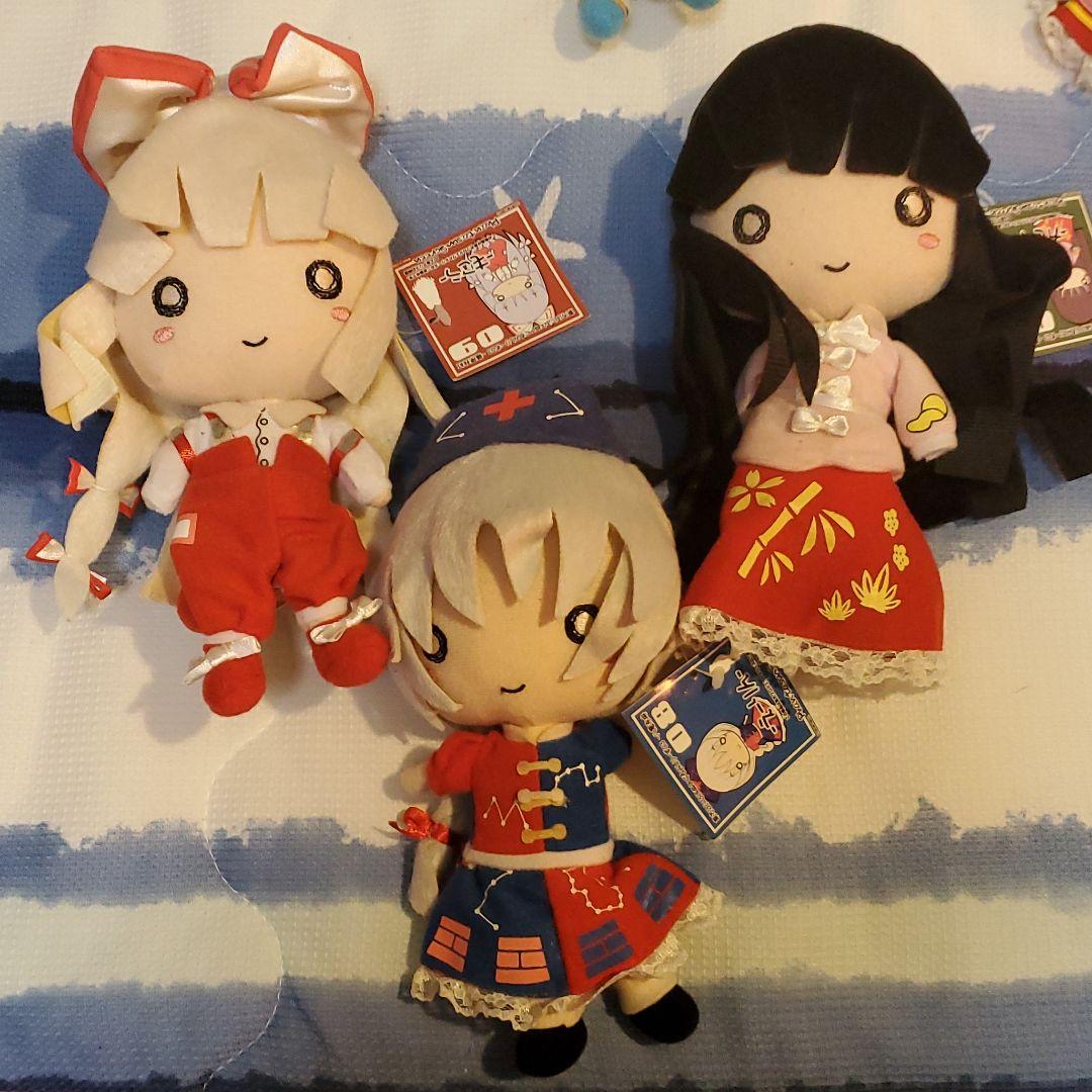 東方ぬいぐるみ15体まとめ売り！！！