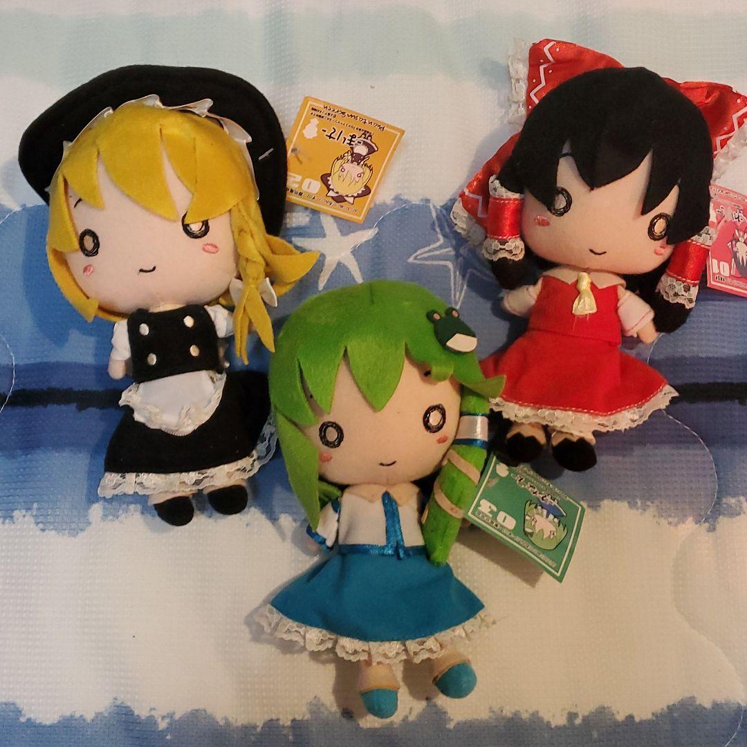東方ぬいぐるみ15体まとめ売り！！！