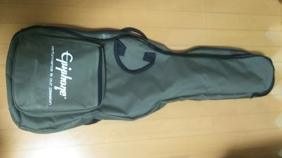 エレキギター【Epiphone Goth Les Paul Studio 】