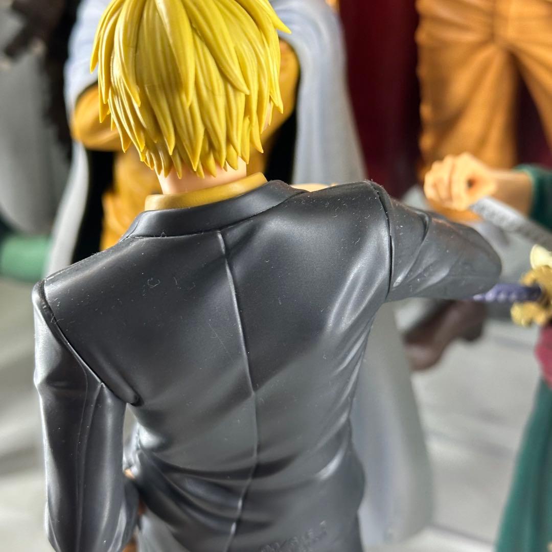 5点セット ワンピース 一番くじ フィギュア まとめ売り　試練のその先へ