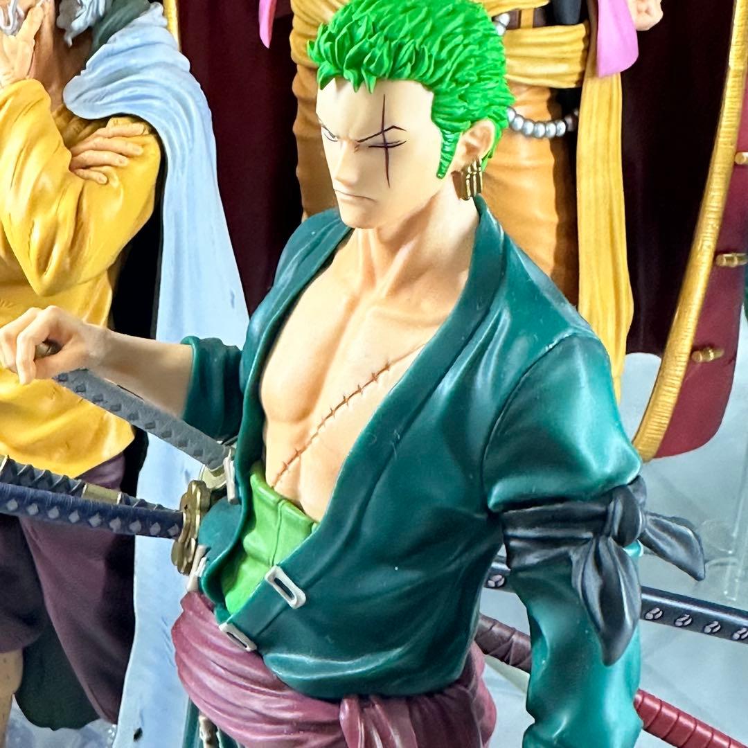 5点セット ワンピース 一番くじ フィギュア まとめ売り　試練のその先へ