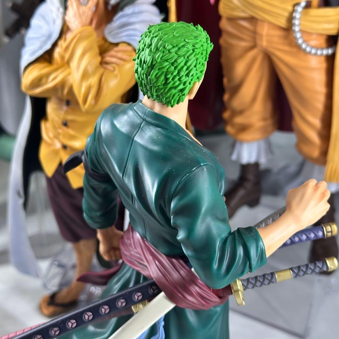 5点セット ワンピース 一番くじ フィギュア まとめ売り　試練のその先へ