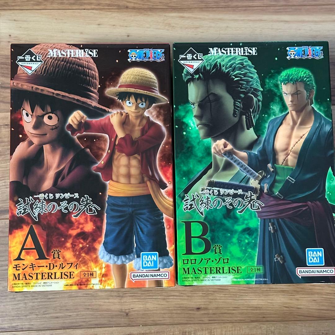 5点セット ワンピース 一番くじ フィギュア まとめ売り　試練のその先へ