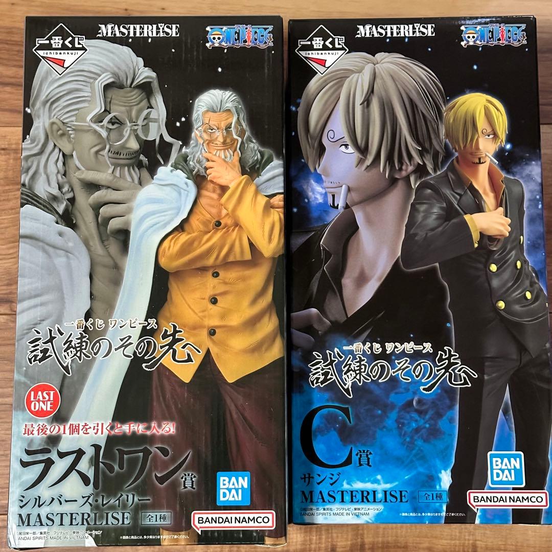 5点セット ワンピース 一番くじ フィギュア まとめ売り　試練のその先へ