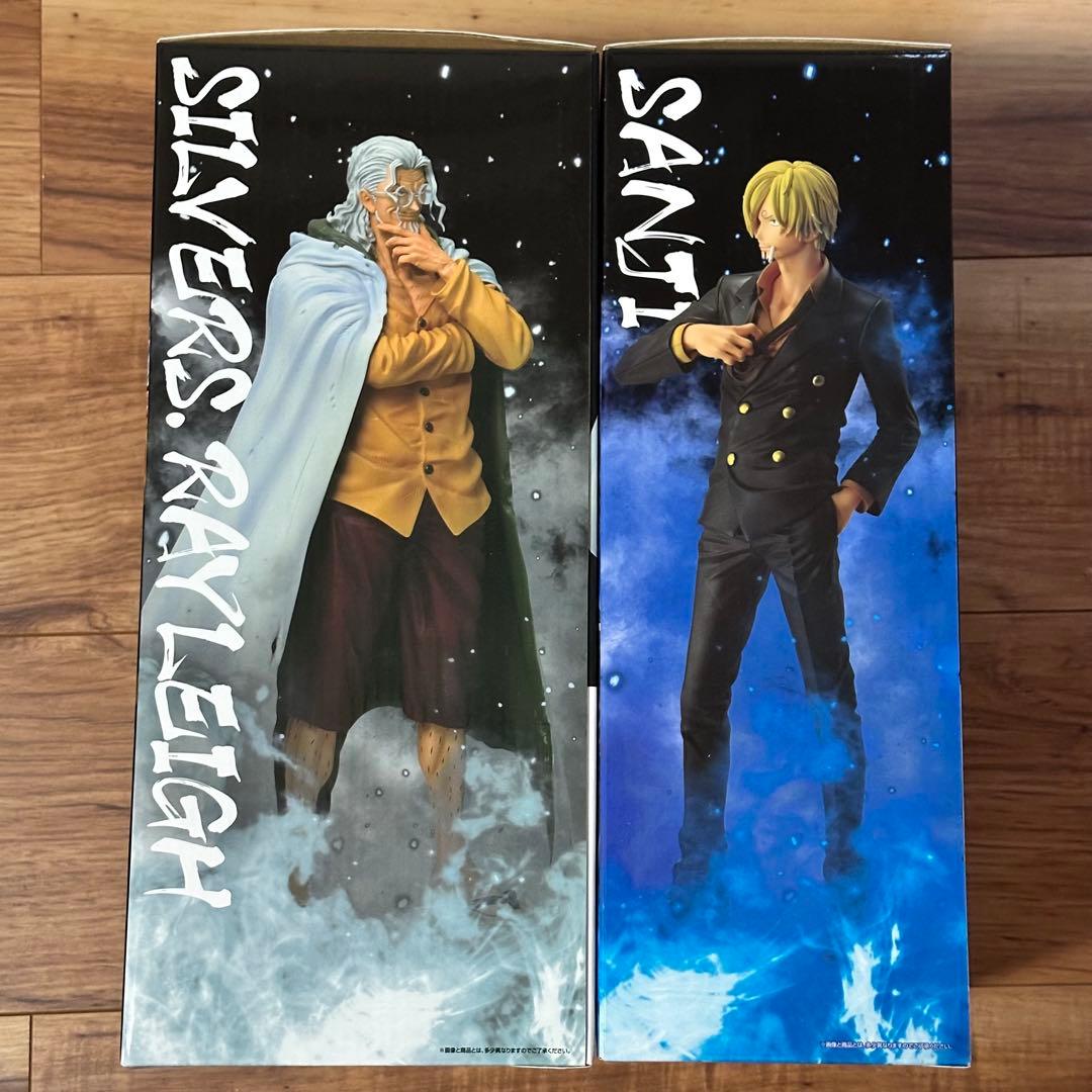 5点セット ワンピース 一番くじ フィギュア まとめ売り　試練のその先へ