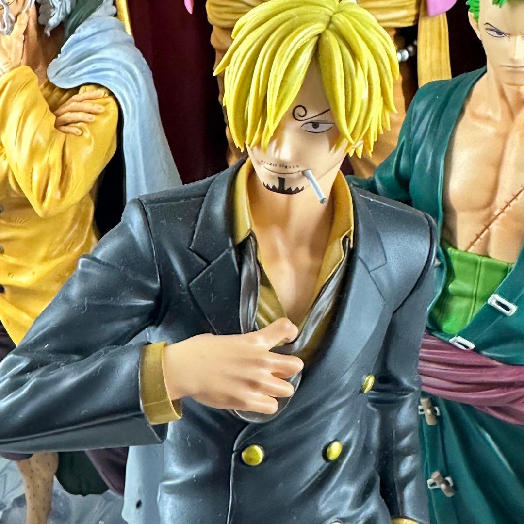 5点セット ワンピース 一番くじ フィギュア まとめ売り　試練のその先へ