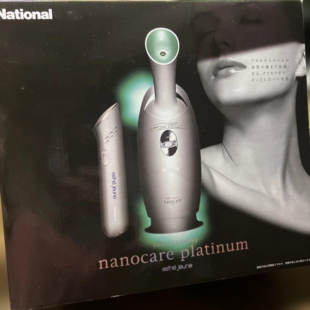 エステシャンヌ　イオンスチーマー　クールパター付　ナノケアプラチナ 概要 エステジェンヌ イオンスチーマー ナノケア＜クールパター付
