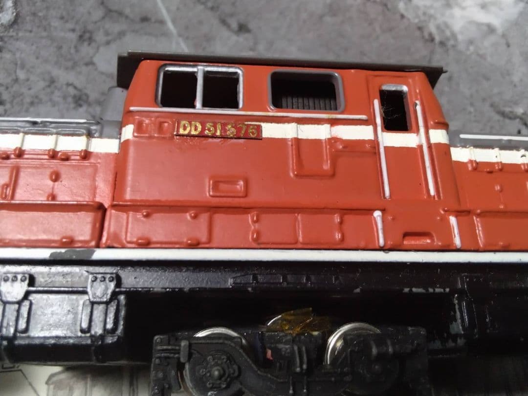 HOゲージ DD51 鉄道模型 エンドウ