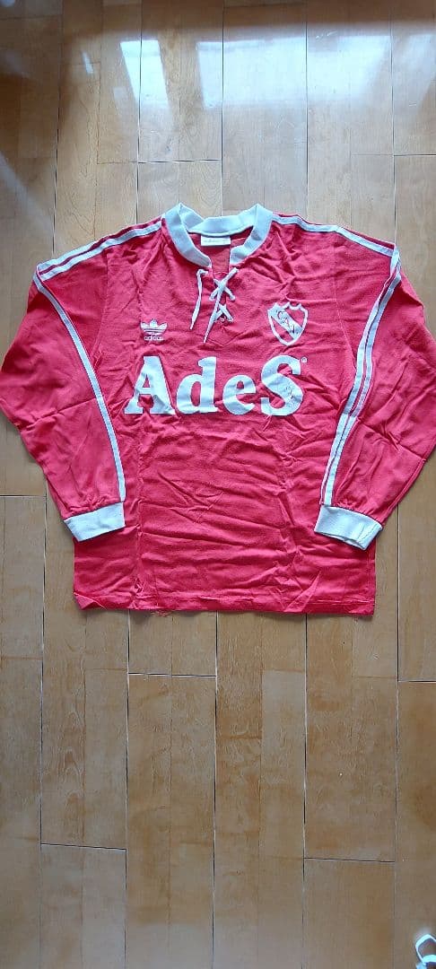 インデペンディエンテ【ヴィンテージユニフォーム】 悪魔が踊るセンス抜群の一枚！1998/99インデペンディエンテ『悪魔