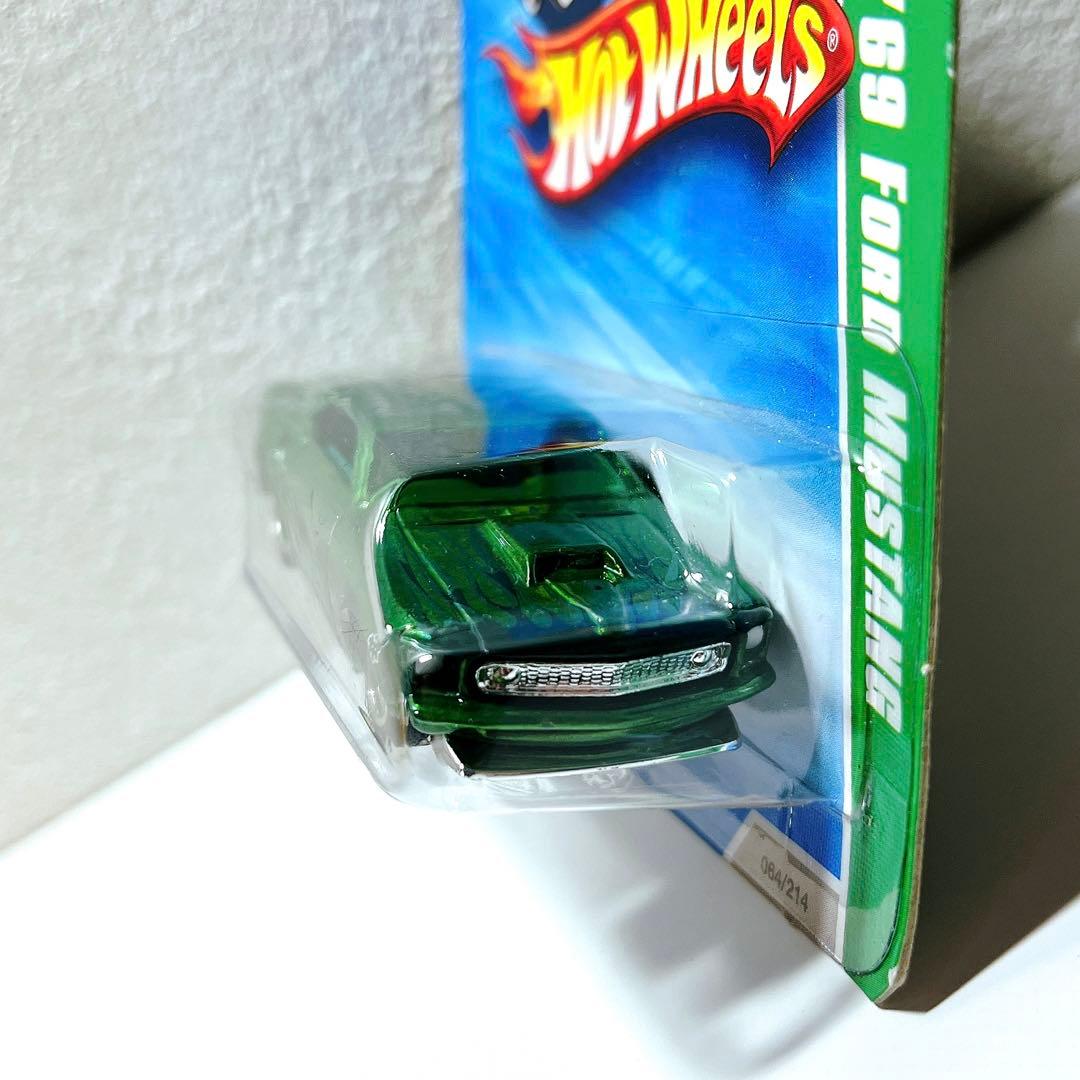 ホットウィール 69 マスタング 未開封 スーパートレジャーハント STH