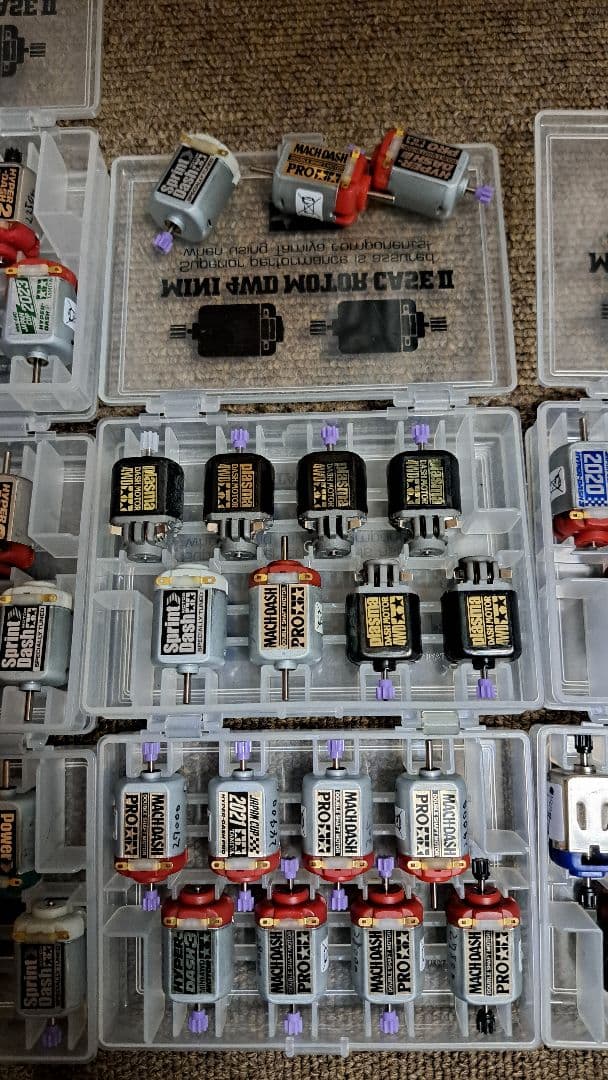 最終価格 1月いっぱいで削除 】ミニ四駆 引退 まとめ売り - メルカリ