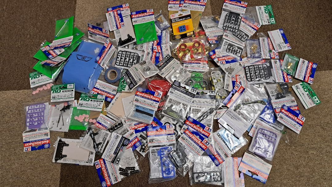 最終価格 1月いっぱいで削除 】ミニ四駆 引退 まとめ売り - メルカリ