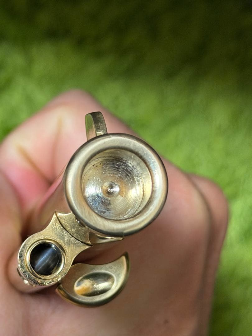 マルシン　コルトSAA45 22KGP 木グリSMG適合モデルガン 本体のみ