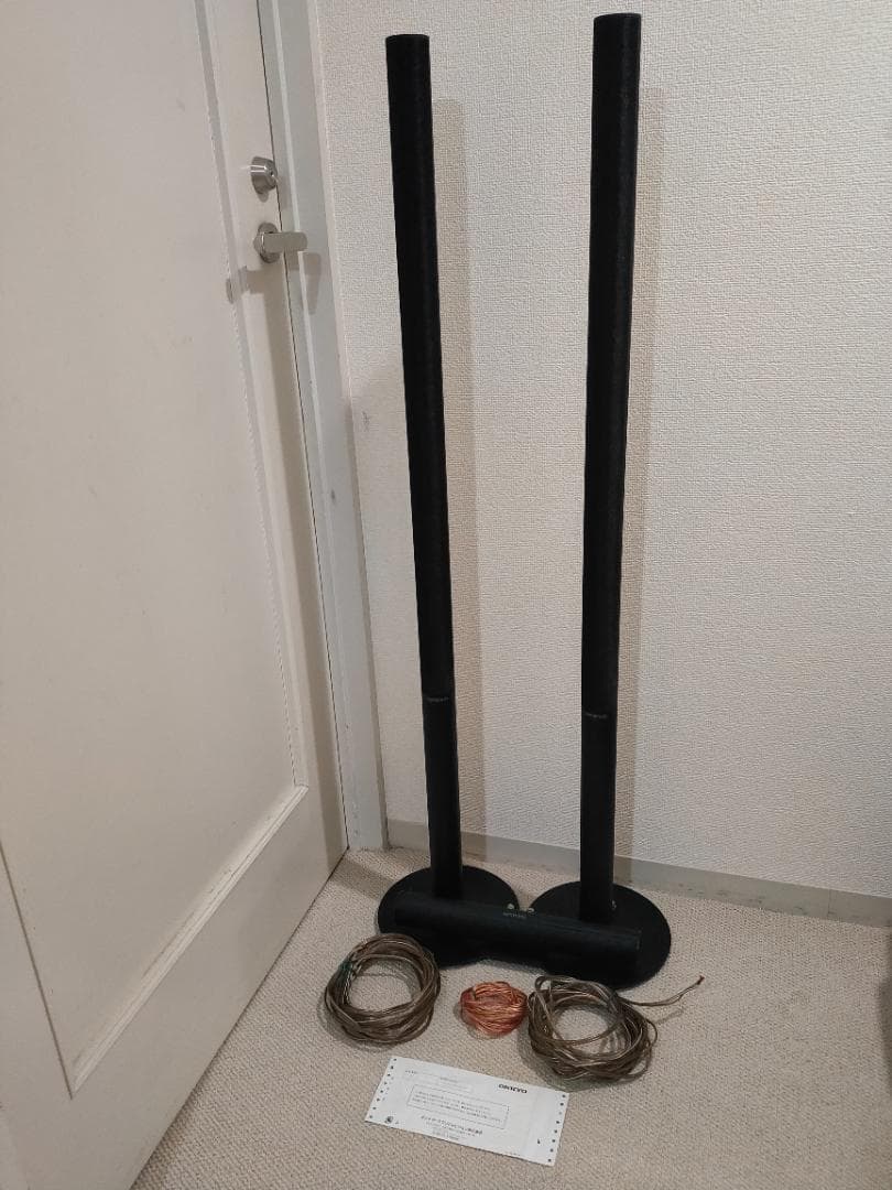 ONKYO スピーカーシステム　D-077E D-077C 3点セット 2026年最新】onkyo d-077cの人気アイテム - メルカリ