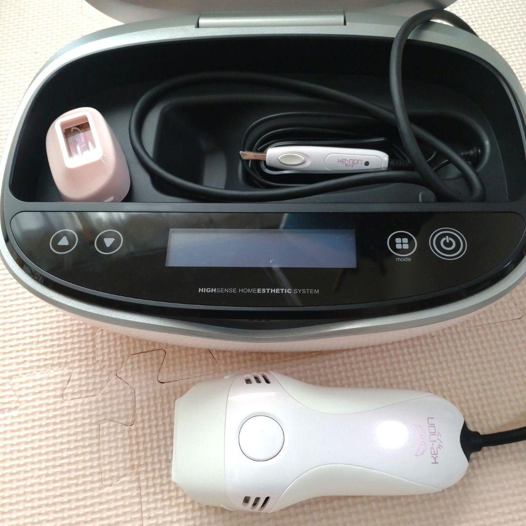 《眉毛脱毛器付き》 ケノン ver 7.1 プレミアム カートリッジ スキン