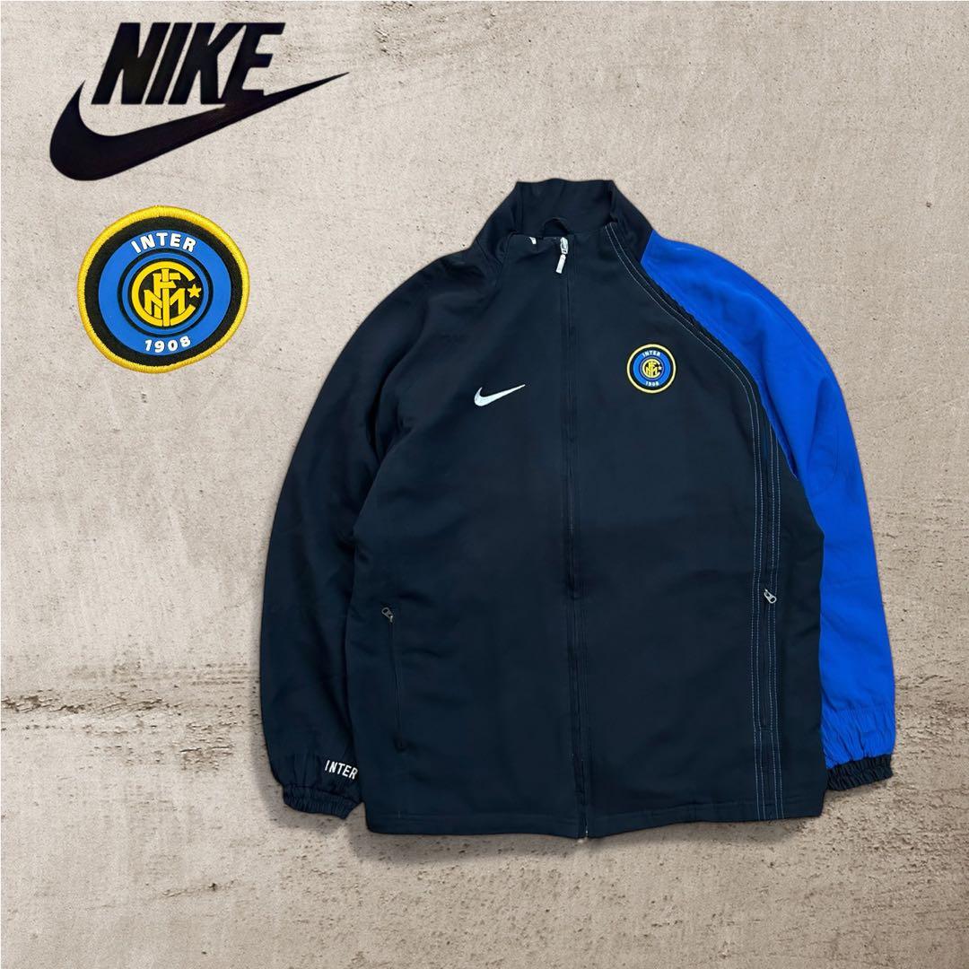 ヒロ様】ナイキインテルミラノトラックジャケットサッカーセリエA
