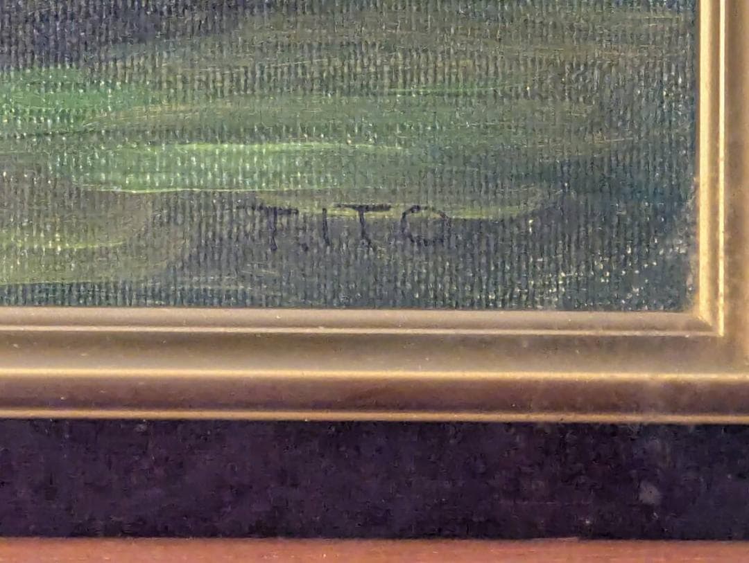 真作】絵画 油彩6号 華やぐ薔薇の饗宴 優雅な一輪一輪 美しい調和 Y104