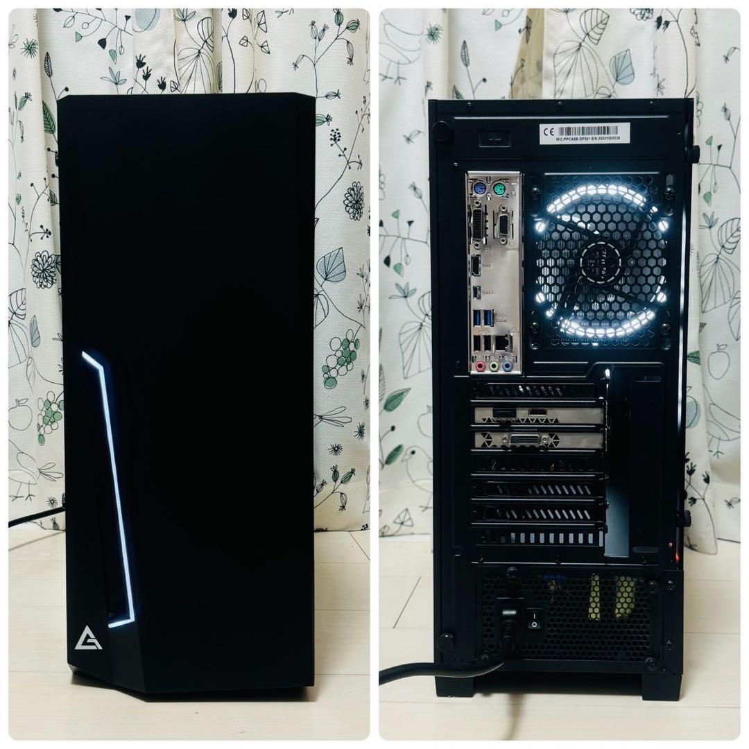 ゲーミングPC】i7-6700 GTX1650 SSD250GB HDD1TB