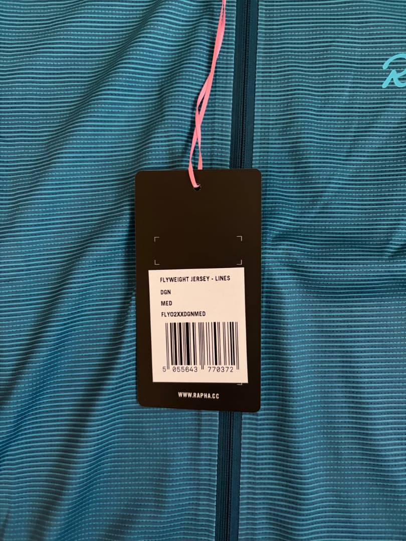 Rapha フライウェイト ジャージ ラインズ メンズMサイズ - メルカリ