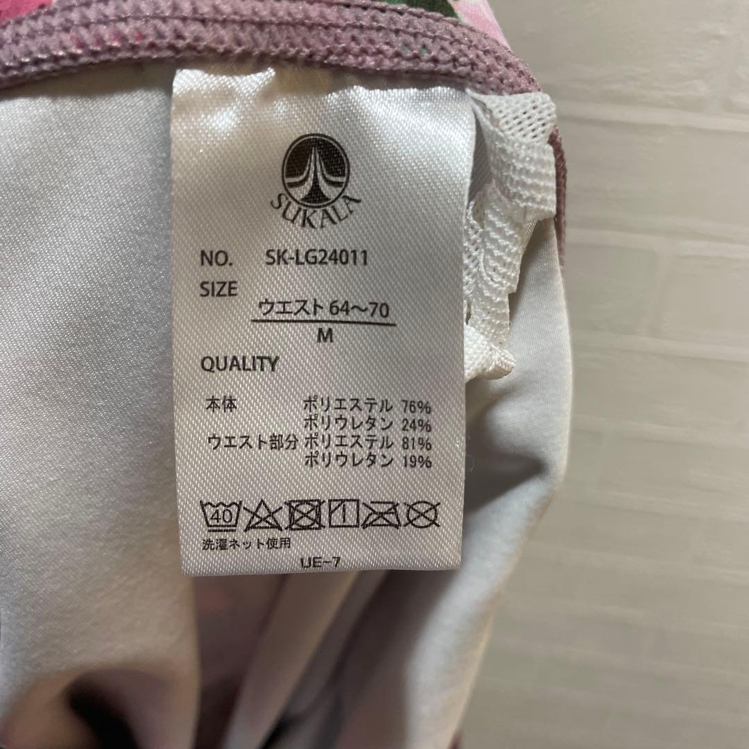 2月 SALE‼︎ SUKALA】フルオブフラワーパネルレギンス Mサイズ - メルカリ