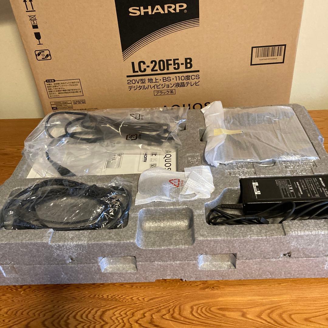 SHARP LC-20F5-B チューナー無線　20型液晶テレビ Amazon | シャープ 20型 ハイビジョン 液晶テレビ ブラック フリー