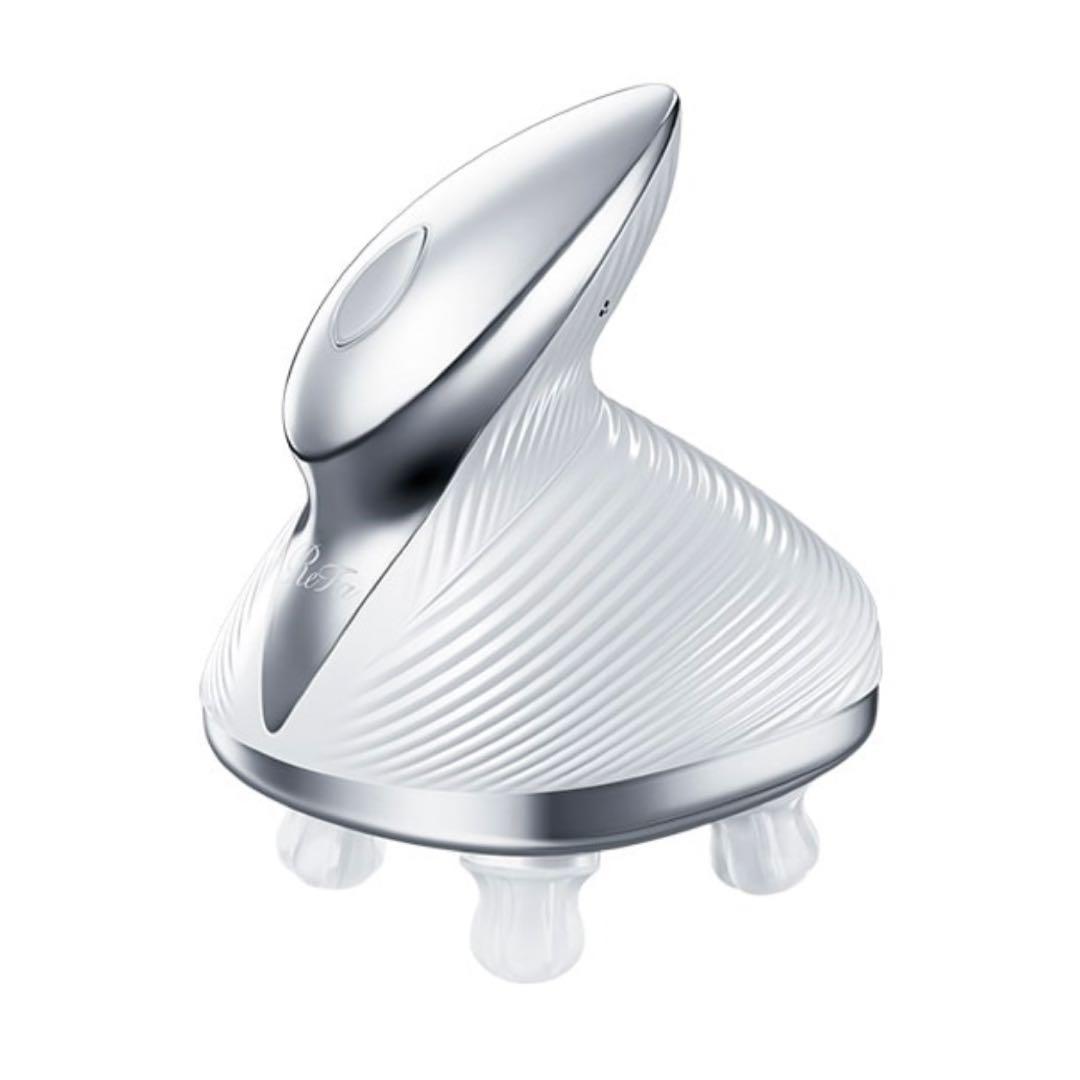 ぷぅ　【正規品】ReFa リファ　ビューテックヘッドスパ　白　MTG ReFaプレミアムラッピングセット S】リファビューテック ヘッドスパ