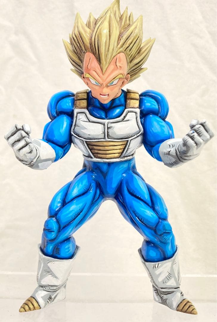 ドラゴンボール スーパーサイヤ人 ベジータ フィギュア リペイント
