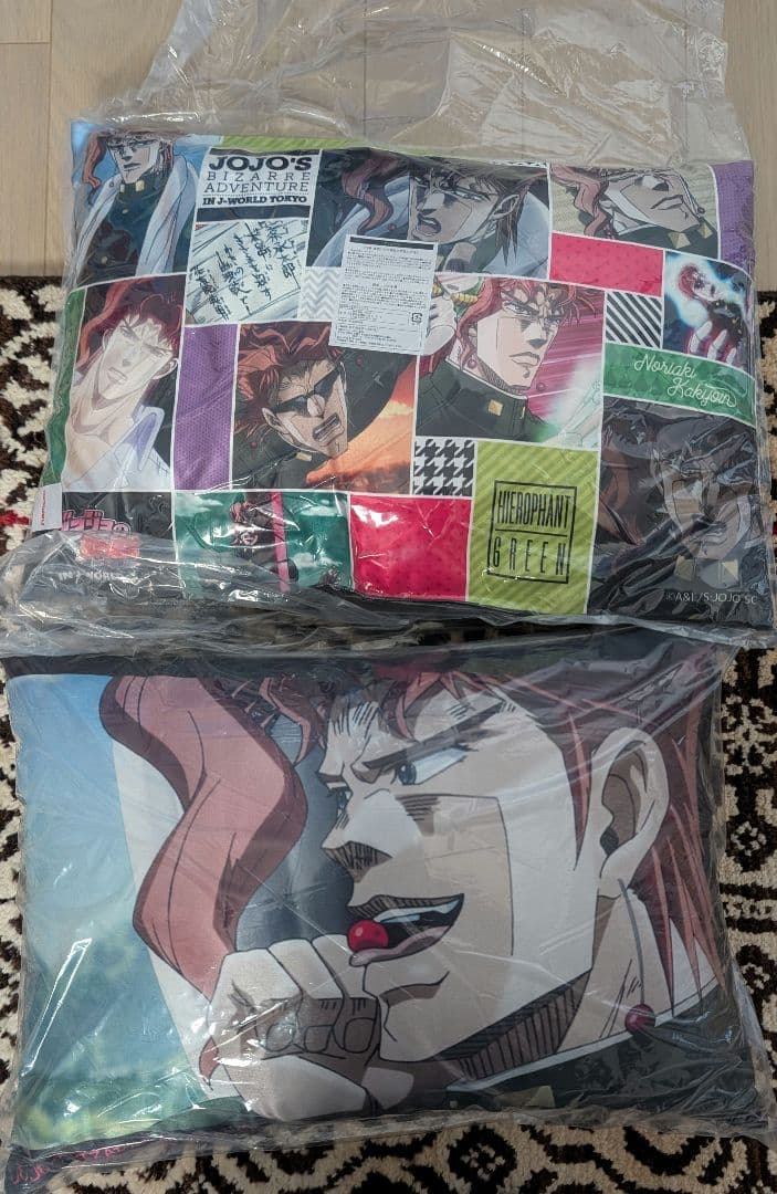 ジョジョの奇妙な冒険 J-WORLD　22点