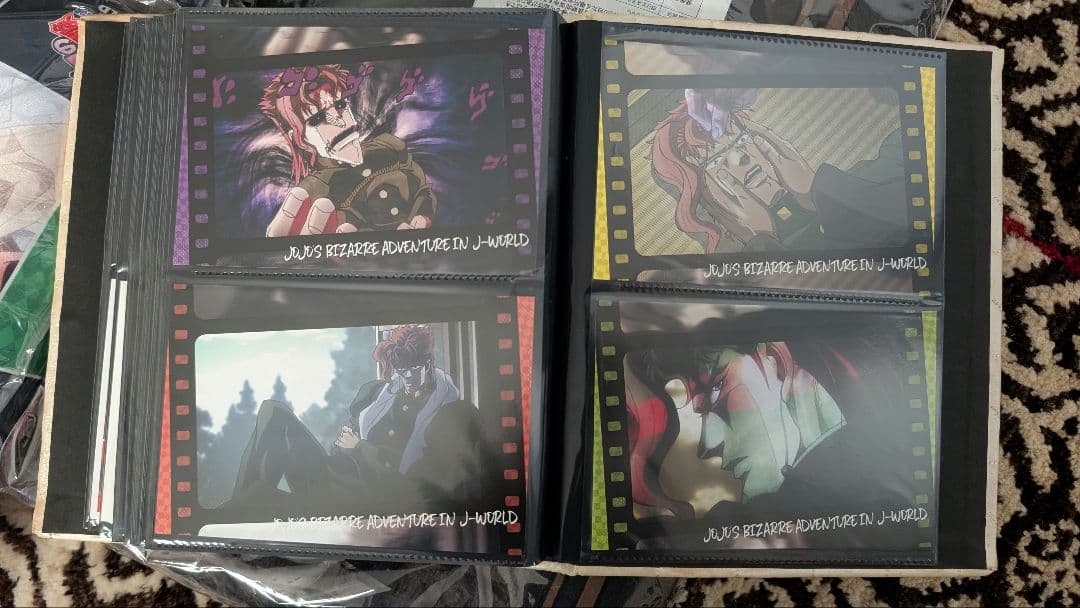 ジョジョの奇妙な冒険 J-WORLD　22点