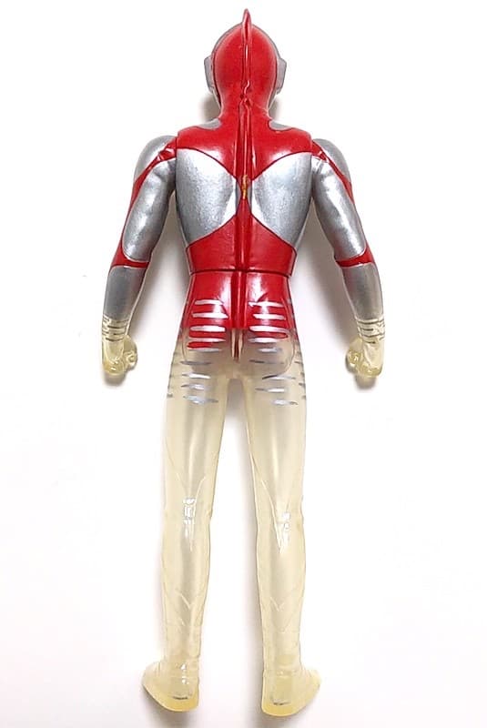 ★稀少クリア★初代ウルトラマン テレポーテーション ソフビ ゼロ怪獣　フィギュア