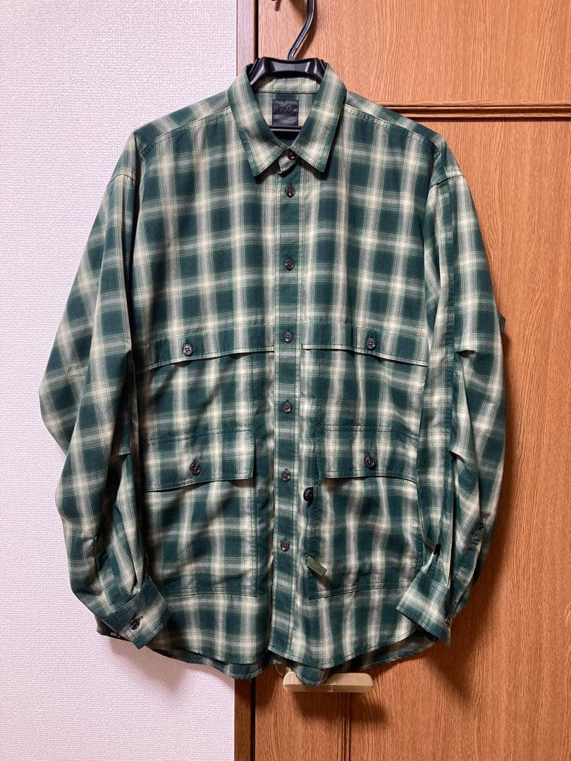 DAIWA PIER39 TECH LOGGER SHIRTS Sサイズ