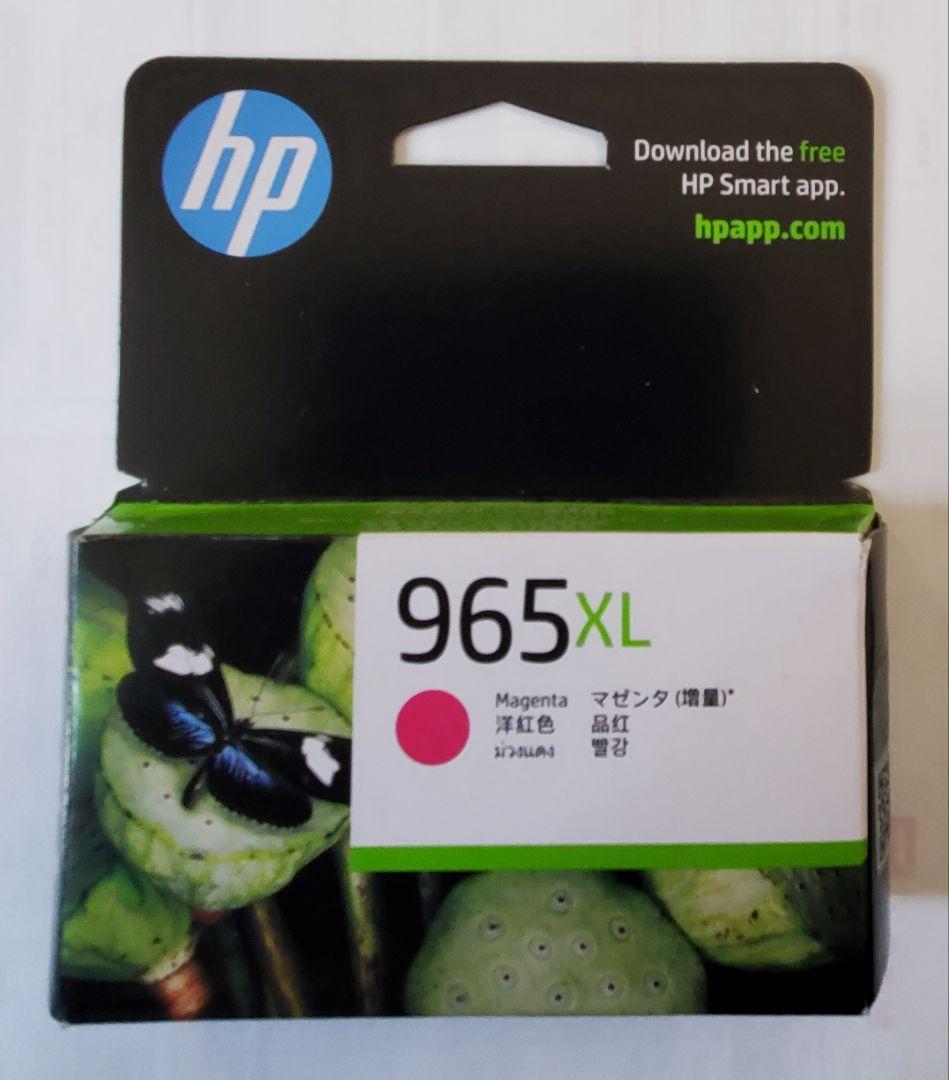 HP 965XL 純正 インクカートリッジ マゼンタ 増量 - メルカリ