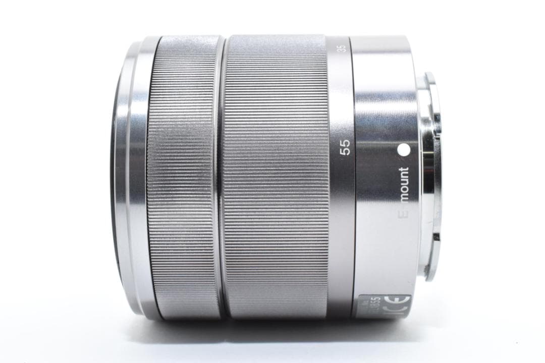 ソニー SEL1855 カメラレンズ 18-55mm f3.5-5.6 シルバー
