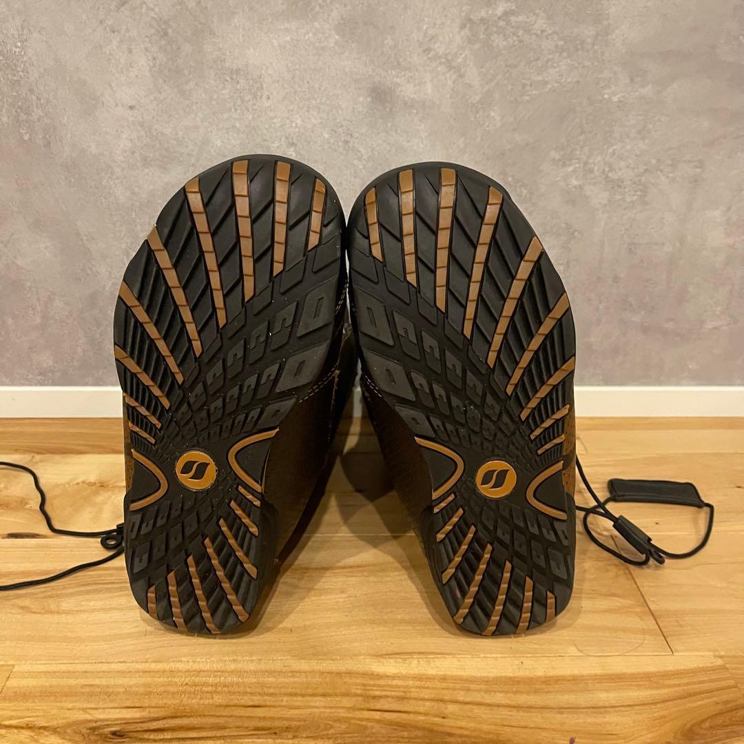 FLOW フロー ZONE BOA スノーボード ブーツ 25cm ブラウン - メルカリ