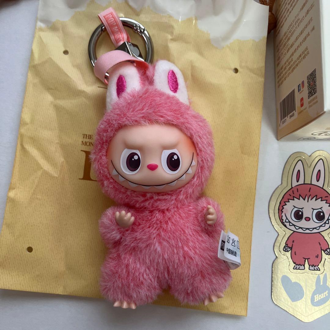 正規品 ラブブ PIN FOR LOVE イニシャル シークレット