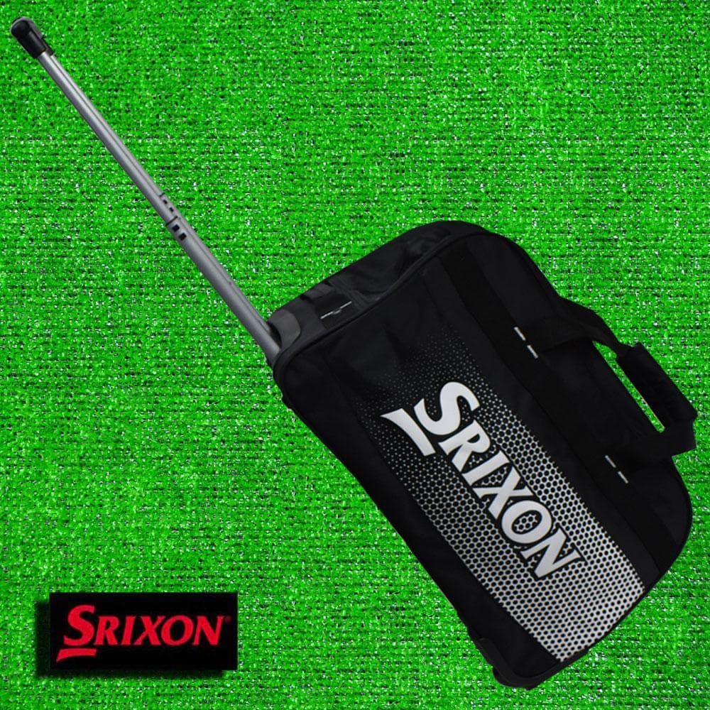 SRIXON ゴルフ キャリー付 ボストンバッグ９型【ブラック】美品！ SRIXON スリクソン キャディバッグ ブラック 9型 3 4kg以下 ゴルフ