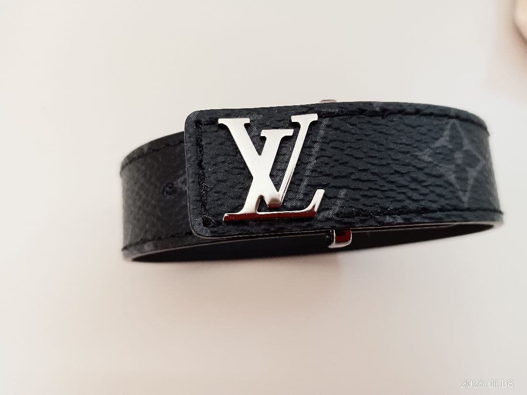 あ*る様 ルイ・ヴィトン モノグラムエクリプス ブレスレット 19 - メルカリ