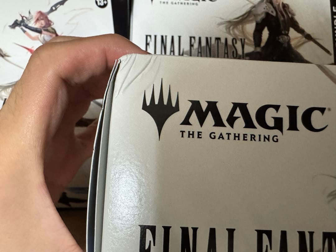 MTG FINAL FANTASY BUNDLE 新品未開封　バンドル　3セット