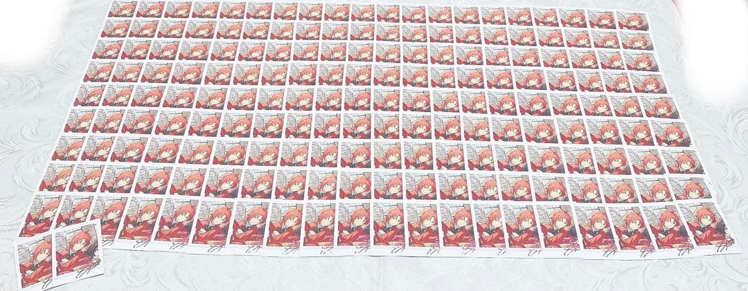 月永レオ　5周年　ぱしゃこれ 新品☆あんスタ☆Knights【月永レオ＆朱桜司】ぱしゃこれ☆IDOLの通販