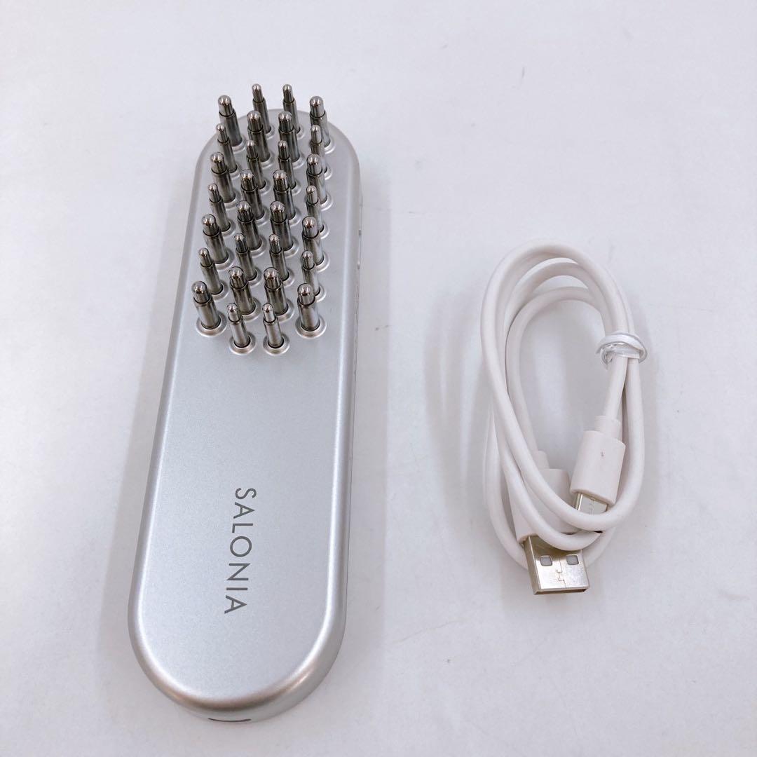 サロニア　SALONIA 電気ブラシ 美顔器 EMS搭載 小顔ケア リフトアップ Amazon.co.jp: SALONIA サロニア EMS リフトブラシ 電気ブラシ 美顔器