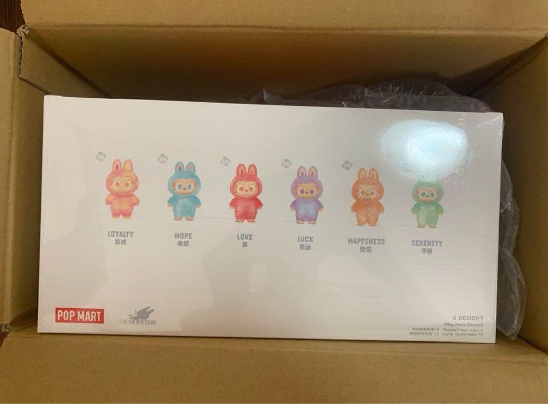 ラブブ　POP MART正規品　シークレット可能性あり　シュリンク付き