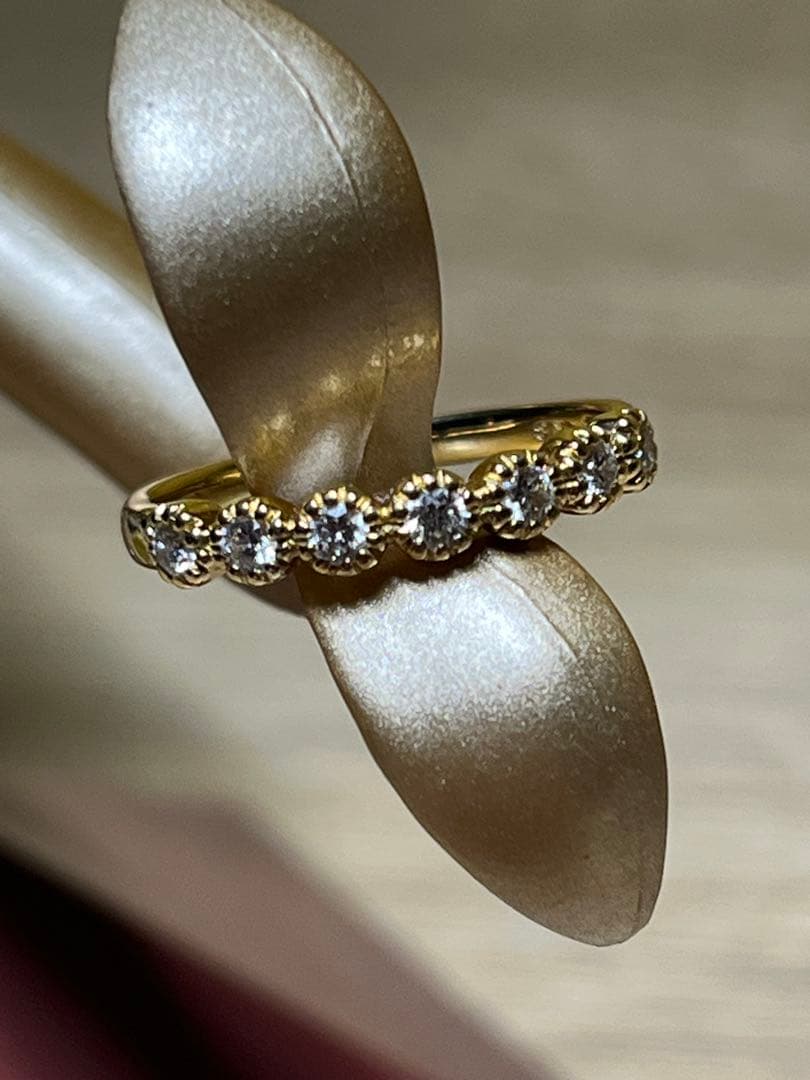 ★専用お取り置き★スタージュエリー　ハーフエタニティ　0.22ct