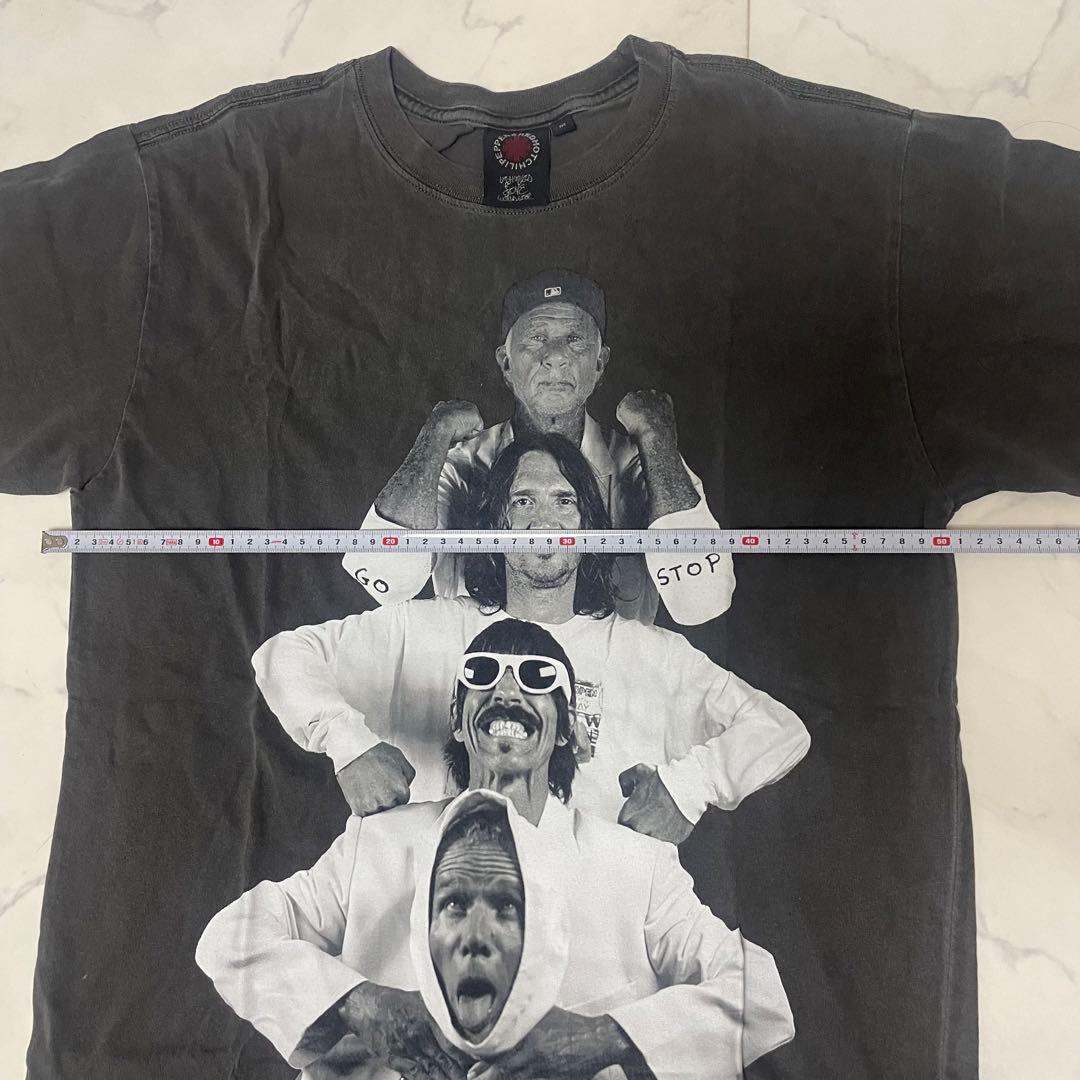 ミュージシャン RED HOT CHILI PEPPERS Nun Tower Tee 2024