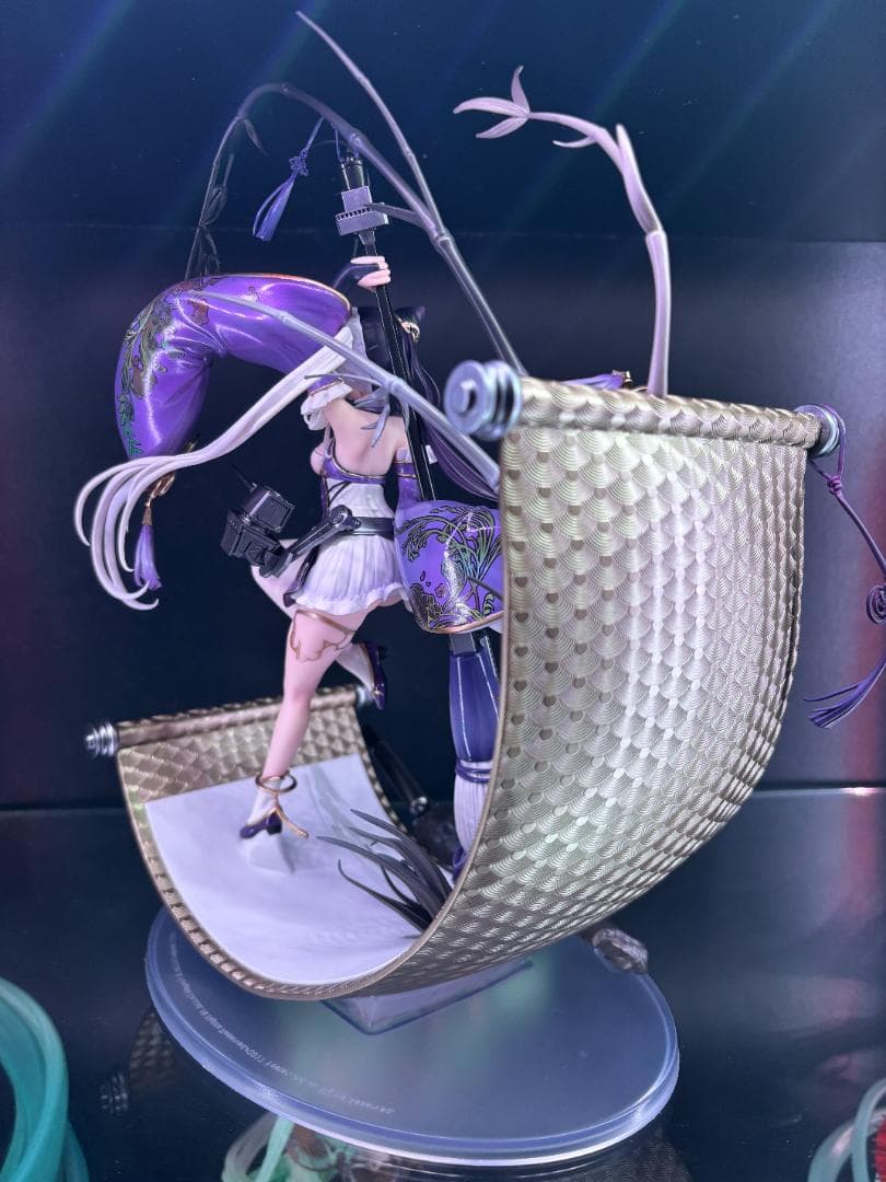 【パーツ折れ有】アズールレーン 応瑞 1/7 完成品フィギュア ネオンマックス