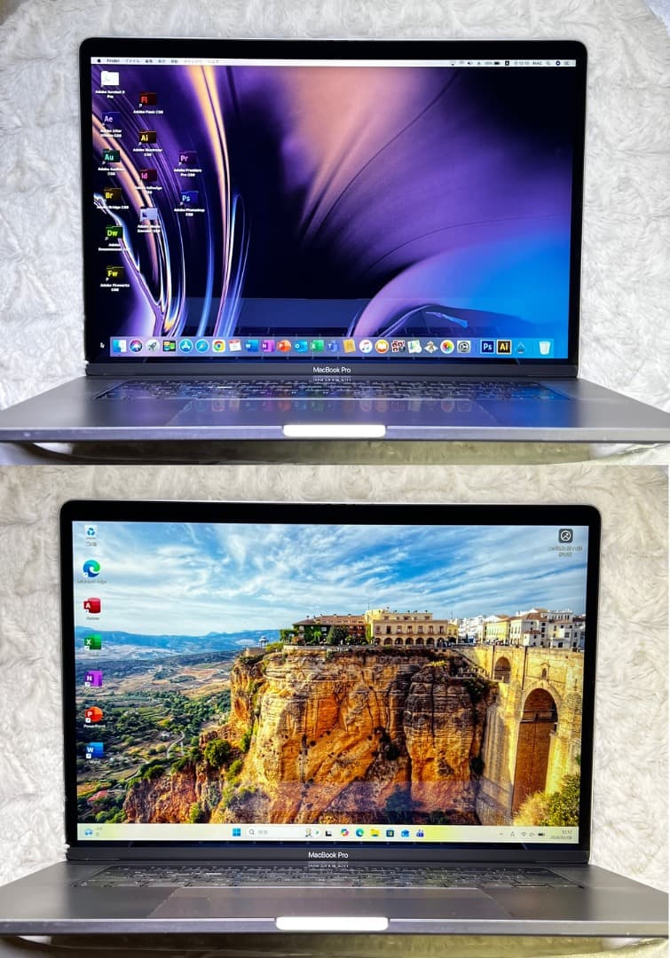 ダブルOS〜MacBook Pro 15-2019【CS6 / Office 】 - メルカリ