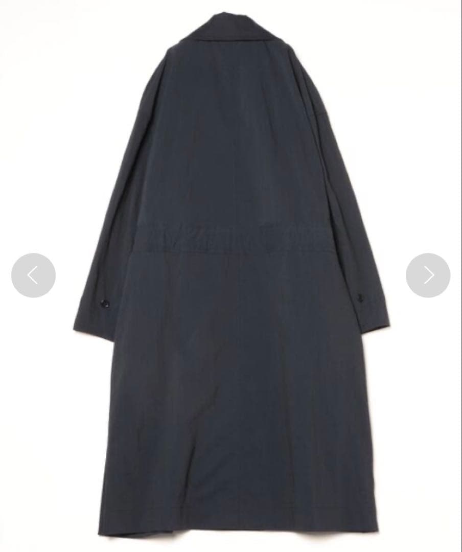 【即日発送】《VOAAOV 》 NYLON TWILL COAT