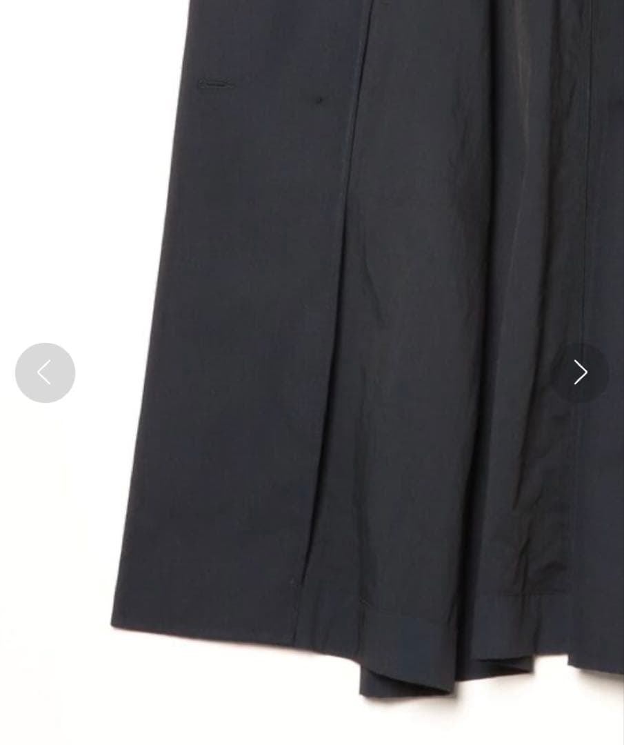 【即日発送】《VOAAOV 》 NYLON TWILL COAT