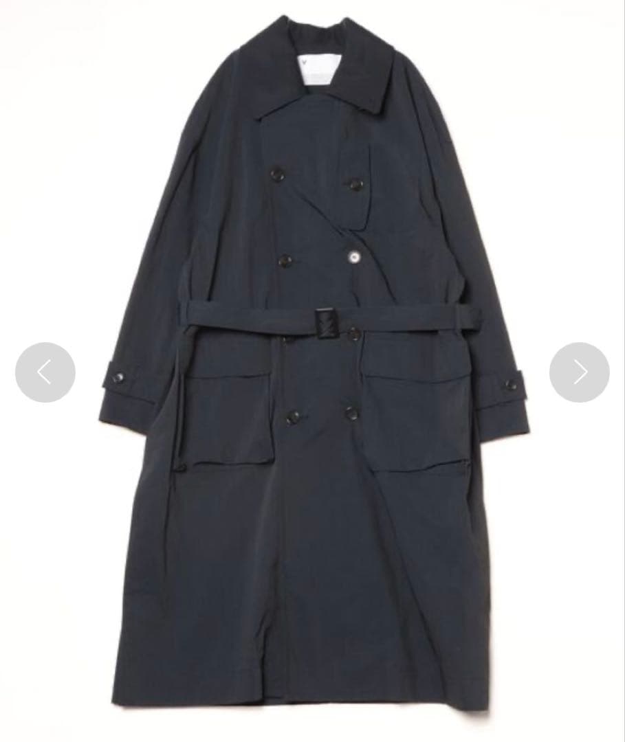 【即日発送】《VOAAOV 》 NYLON TWILL COAT
