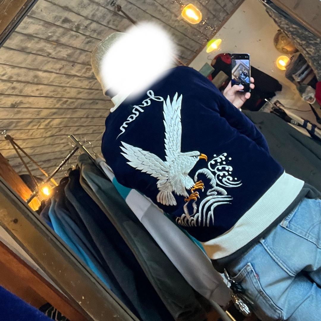 別珍 50s スカジャン スーベニアジャケット オリジナル - メルカリ